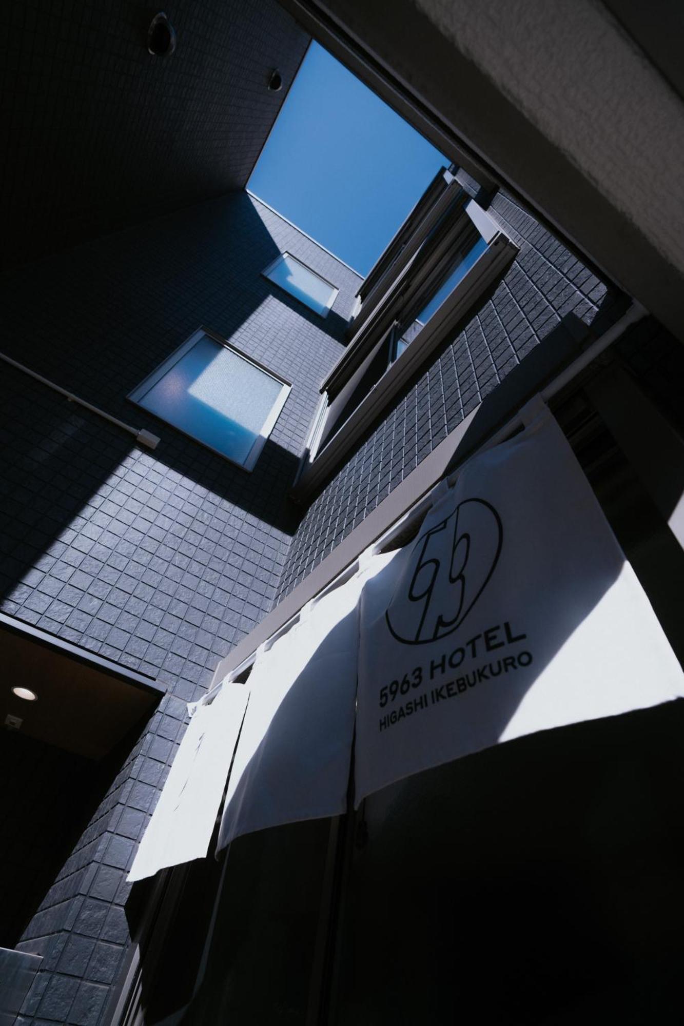 طوكيو 5963 Hotel Higashi Ikebukuro المظهر الخارجي الصورة